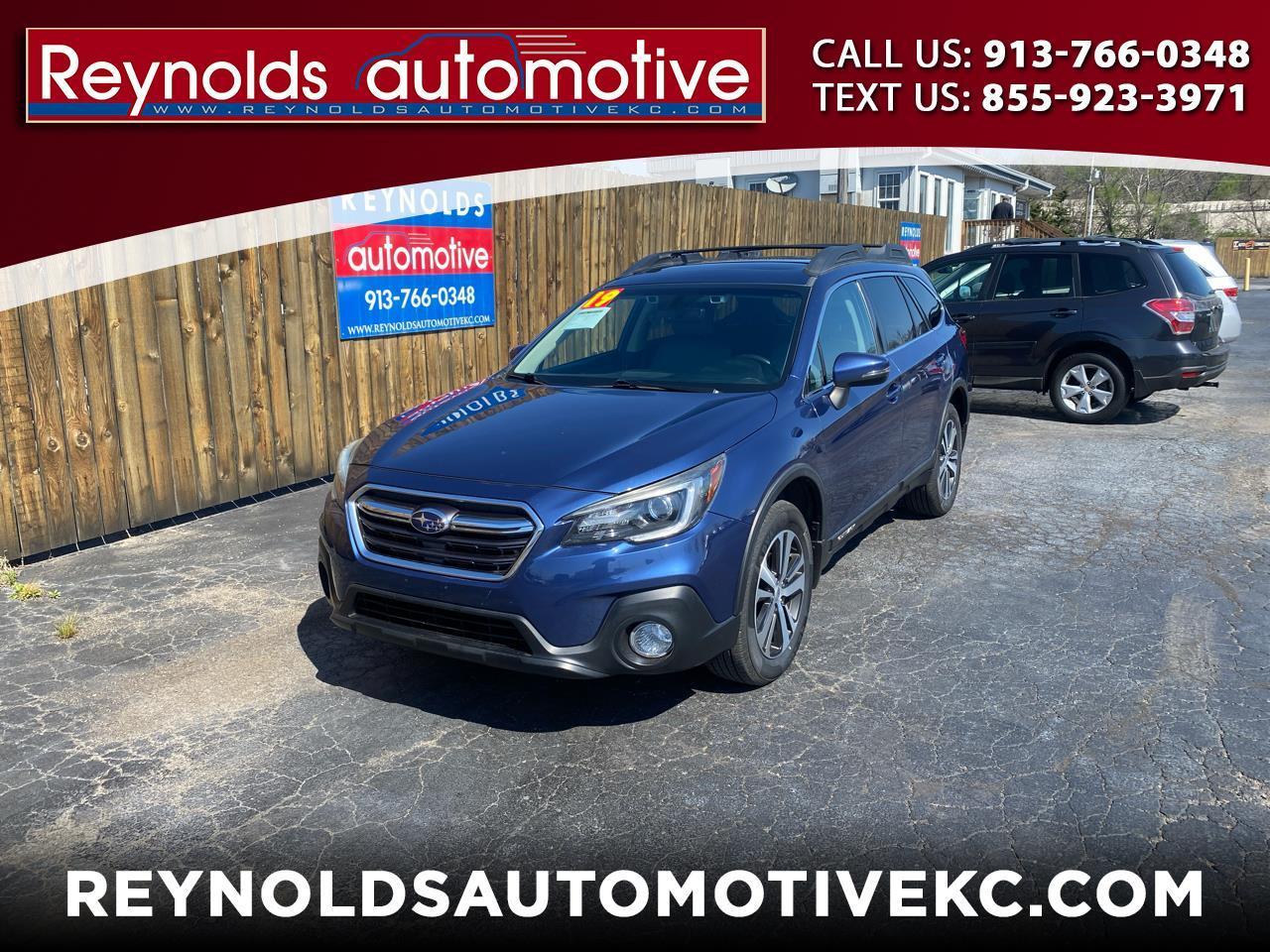 2019 Subaru Outback 3.6R Limited