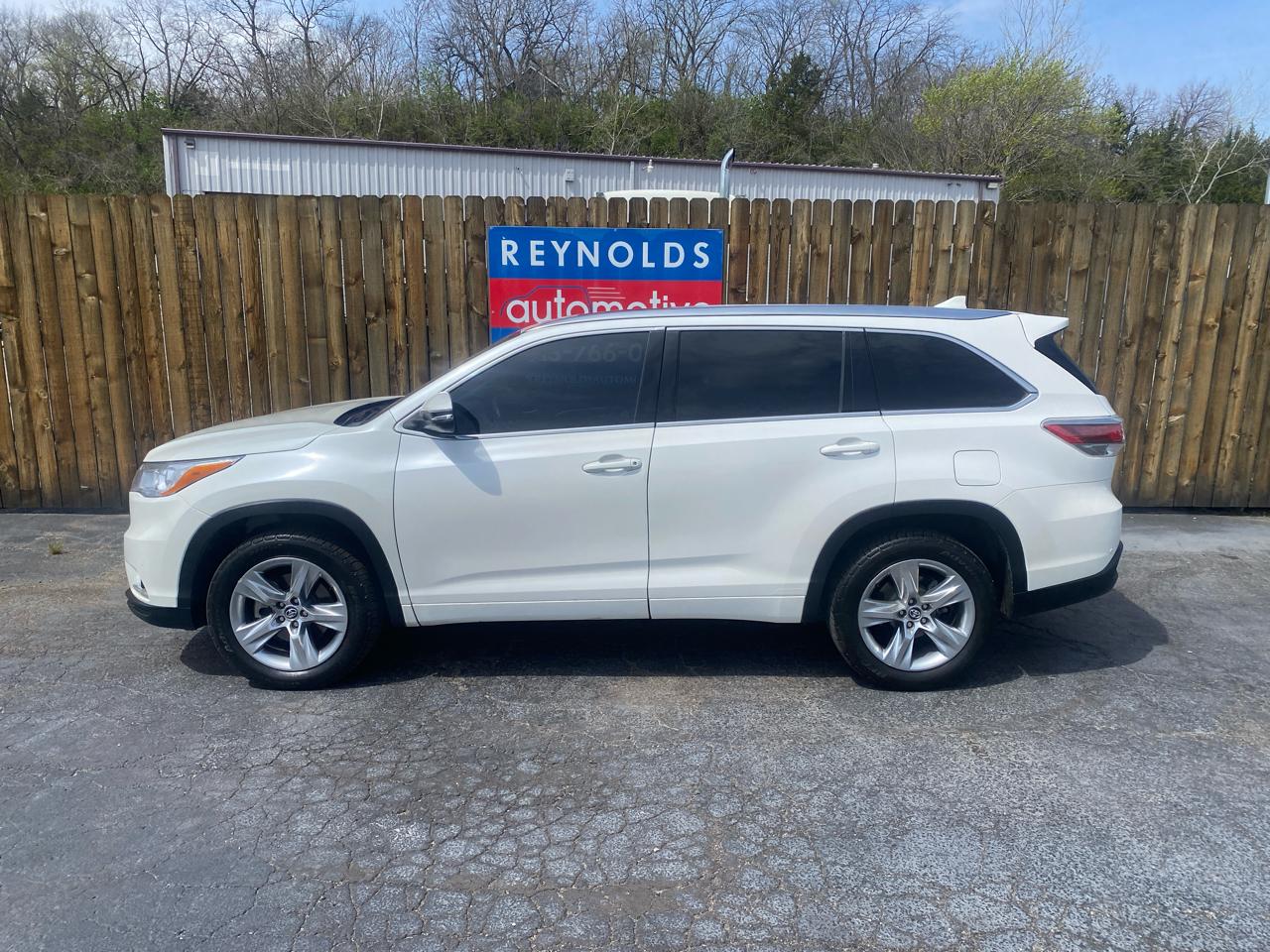 Toyota Highlander FWD 4dr V6 Limited (Natl) 2016