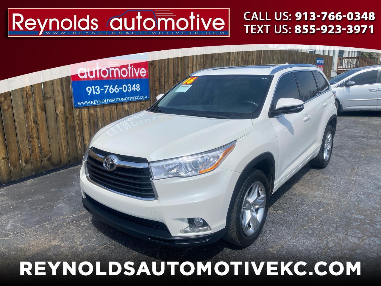 2016 Toyota Highlander FWD 4dr V6 Limited (Natl)