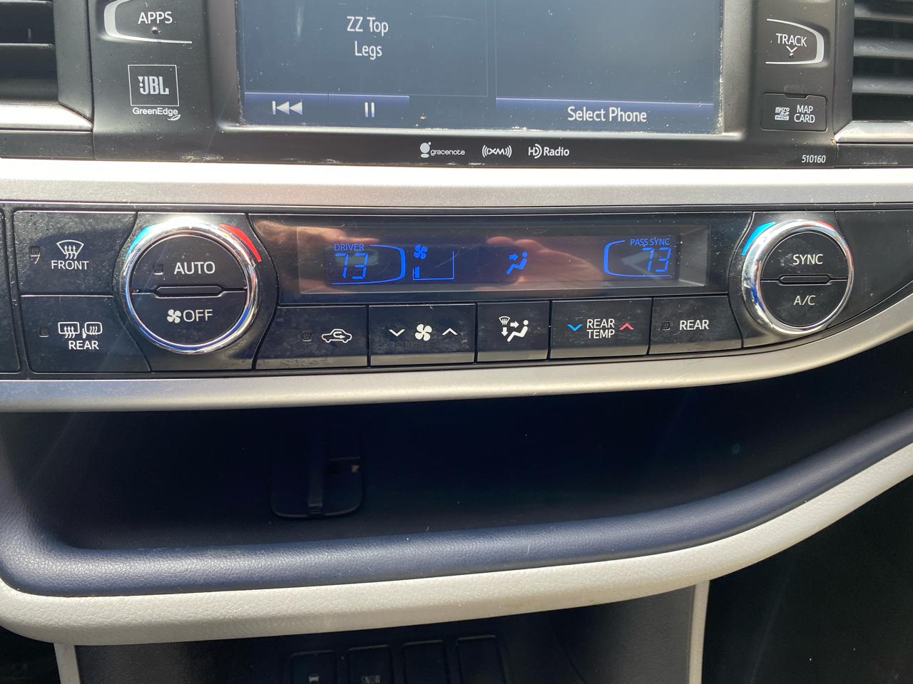 Toyota Highlander FWD 4dr V6 Limited (Natl) 2016