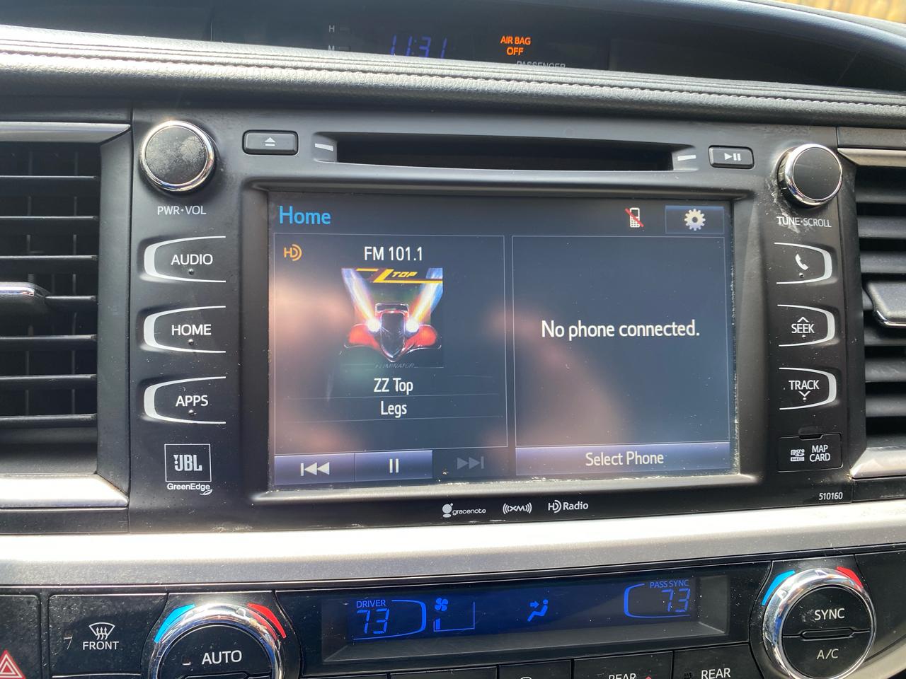 Toyota Highlander FWD 4dr V6 Limited (Natl) 2016