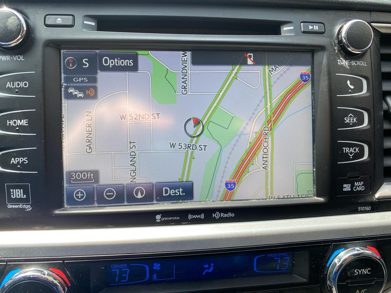 Toyota Highlander FWD 4dr V6 Limited (Natl) 2016