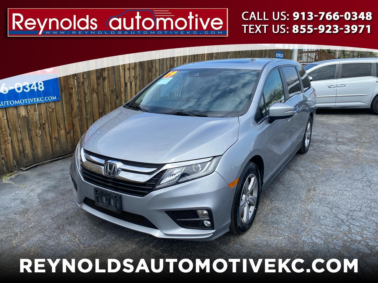 2019 Honda Odyssey EX-L Auto