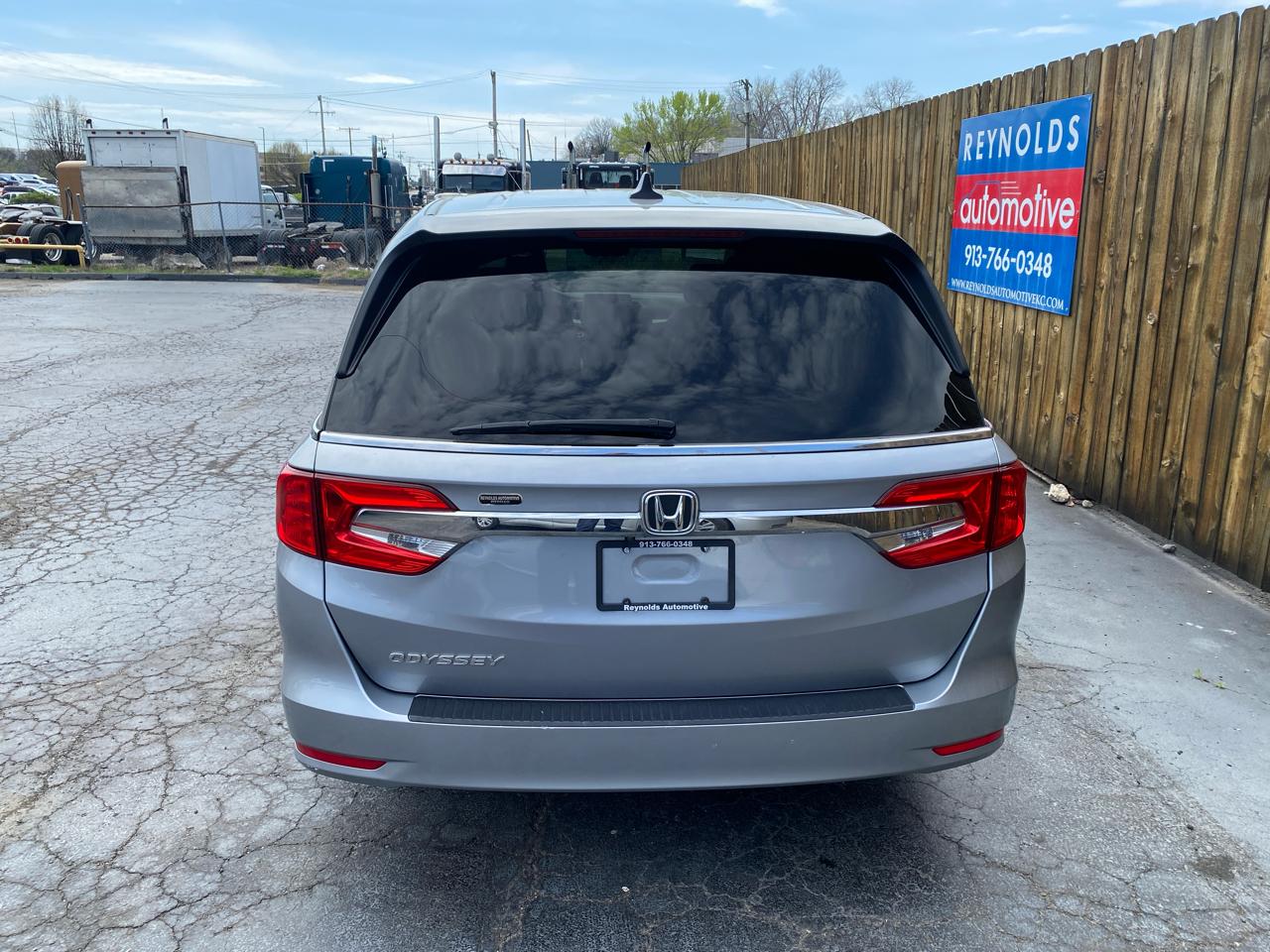 Honda Odyssey EX-L Auto 2019