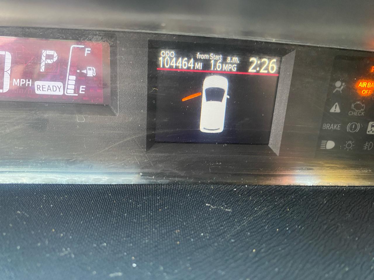 Toyota Prius c 5dr HB Three (Natl) 2015