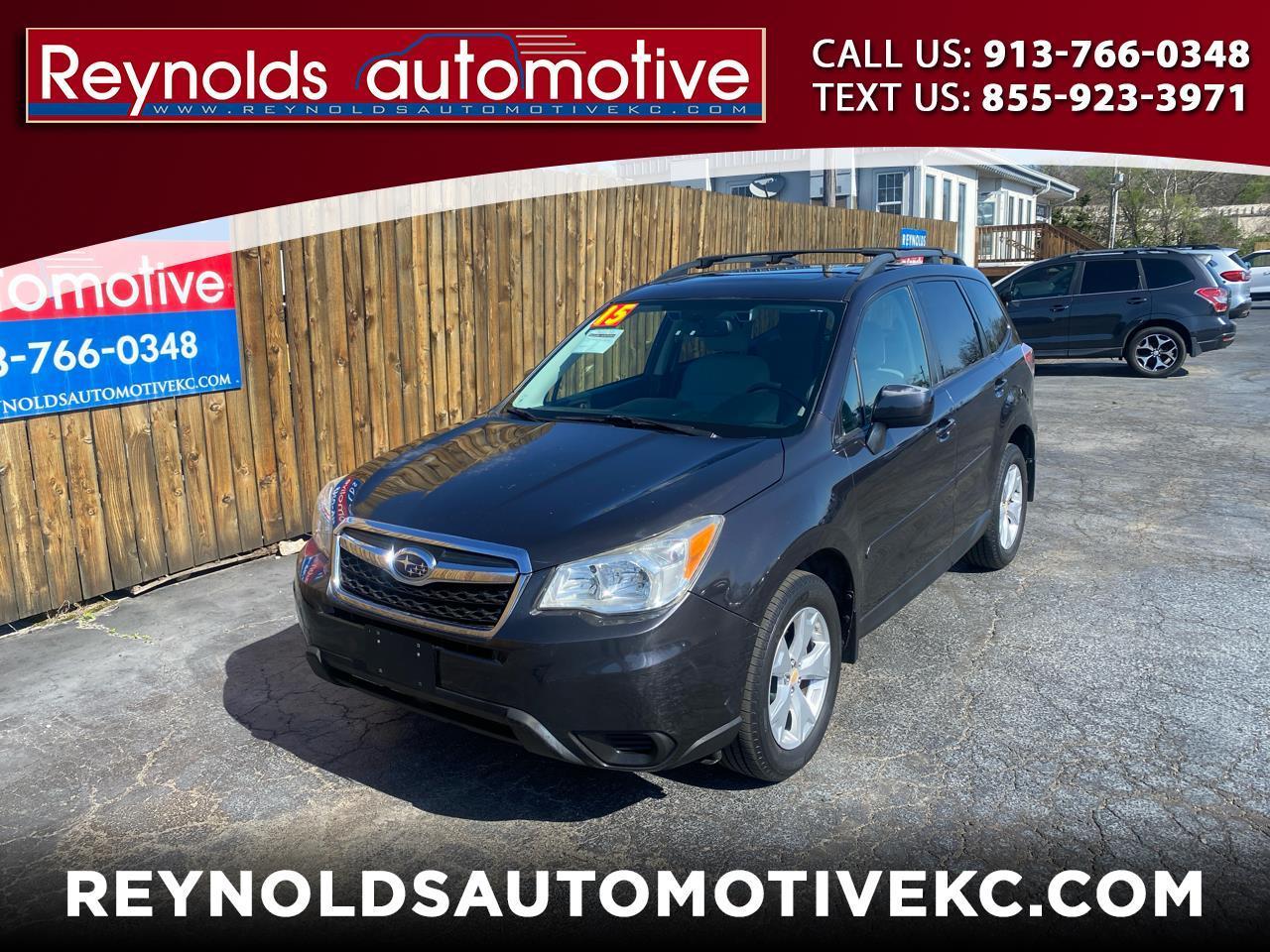 2015 Subaru Forester 4dr CVT 2.5i Premium PZEV