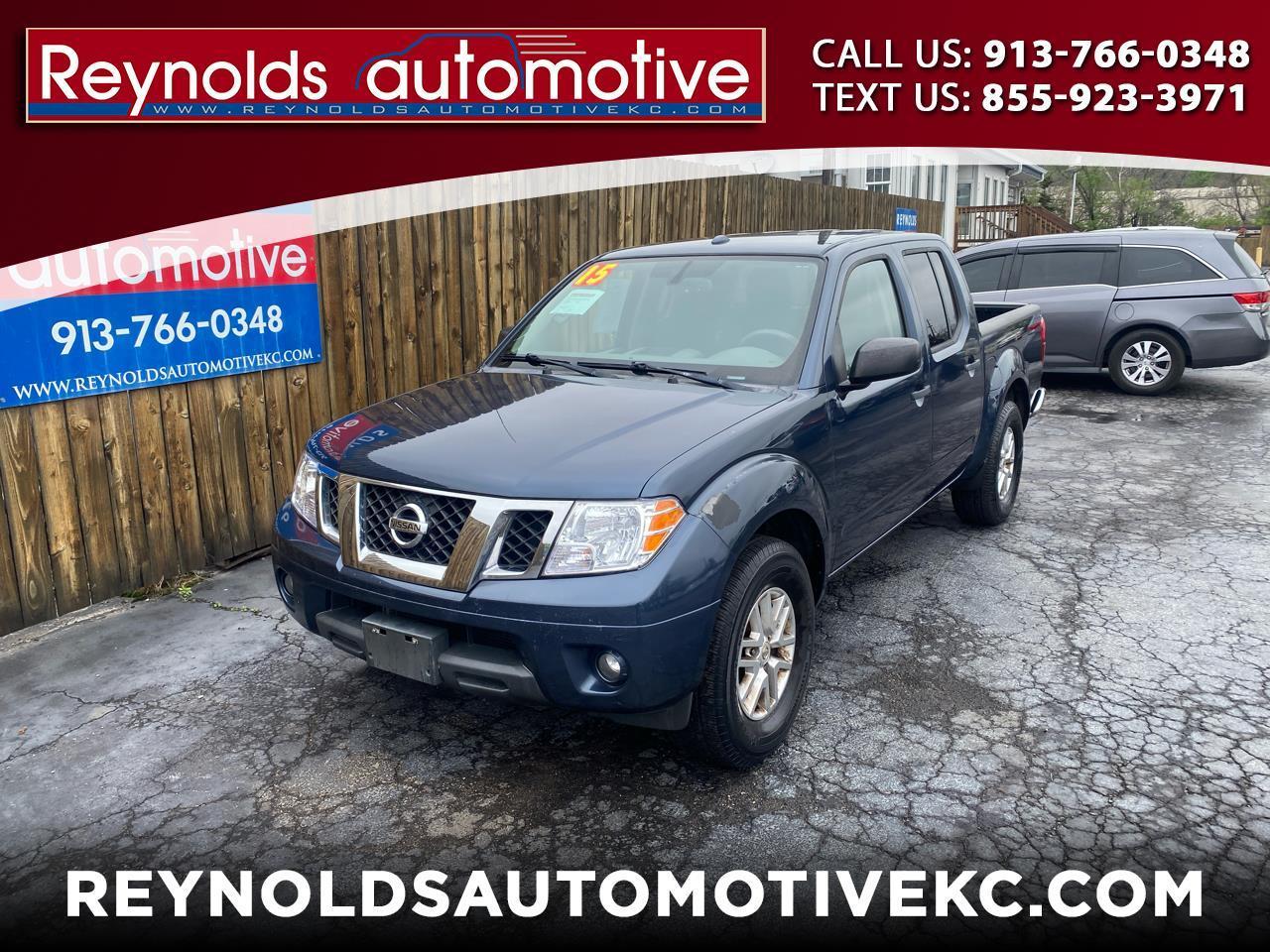 2015 Nissan Frontier 2WD Crew Cab SWB Auto SV