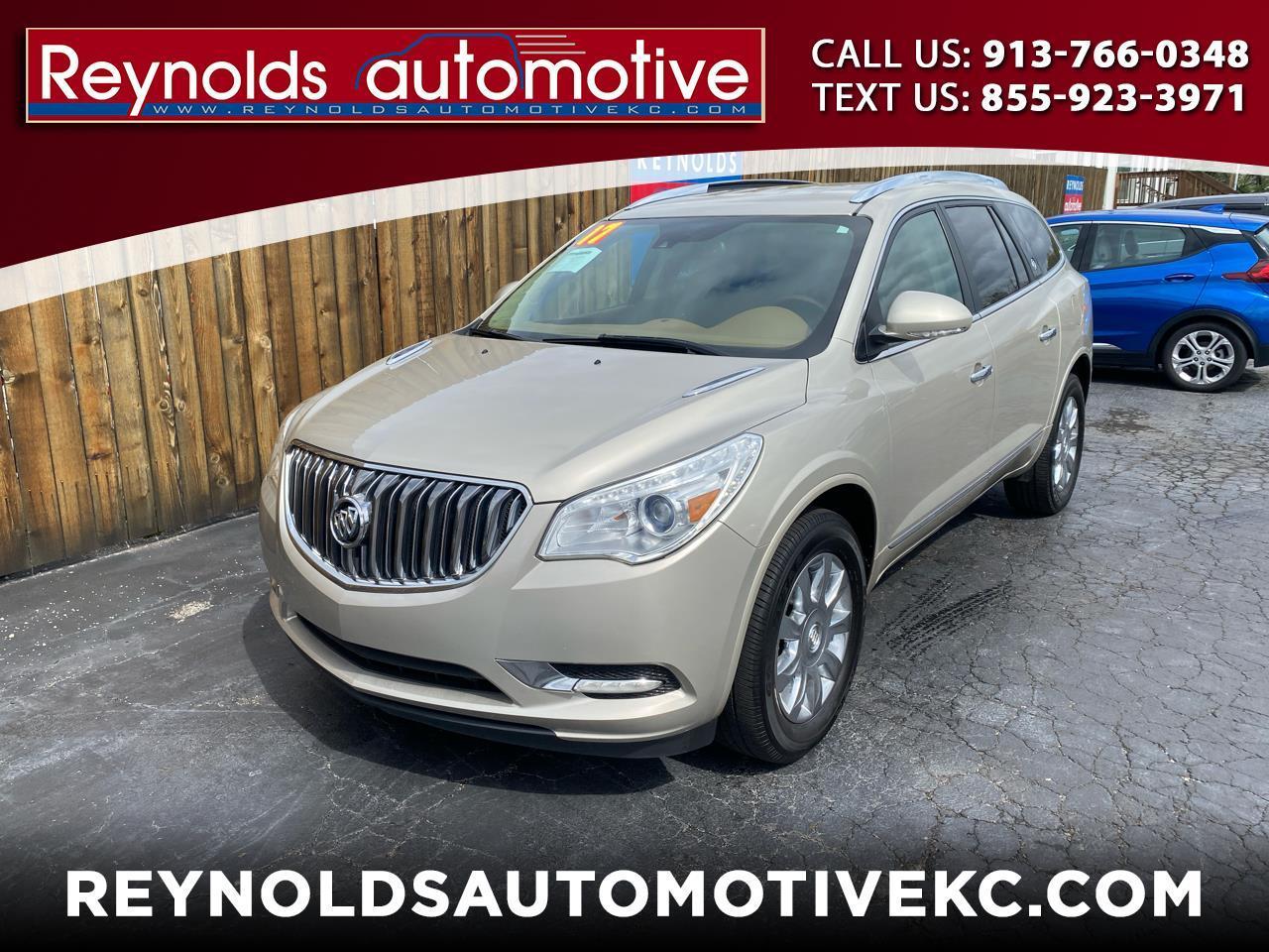 2017 Buick Enclave FWD 4dr Premium