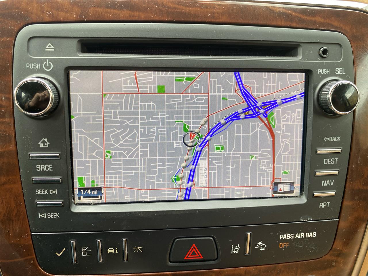 Buick Enclave FWD 4dr Premium 2017