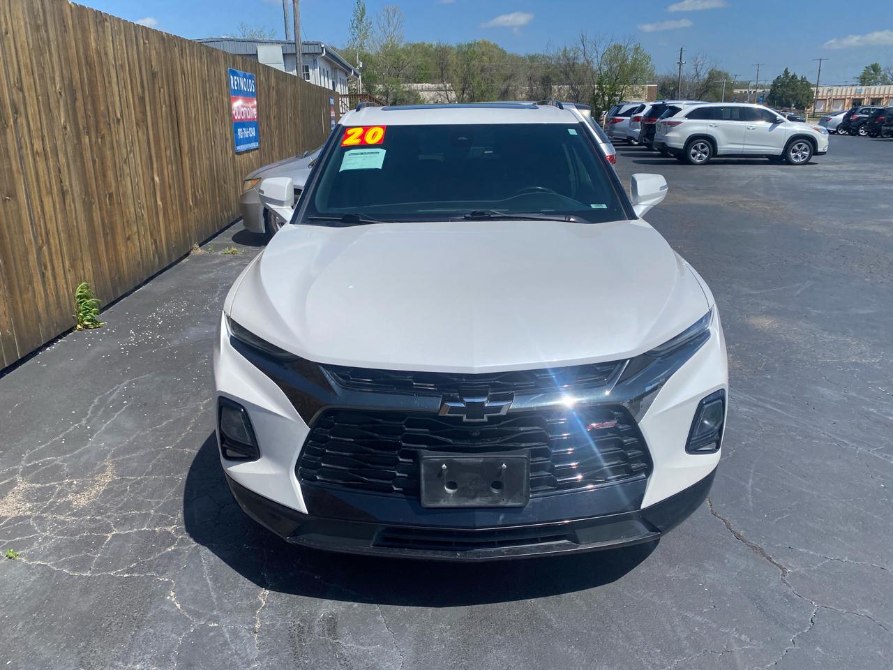 Chevrolet Blazer AWD 4dr RS 2020