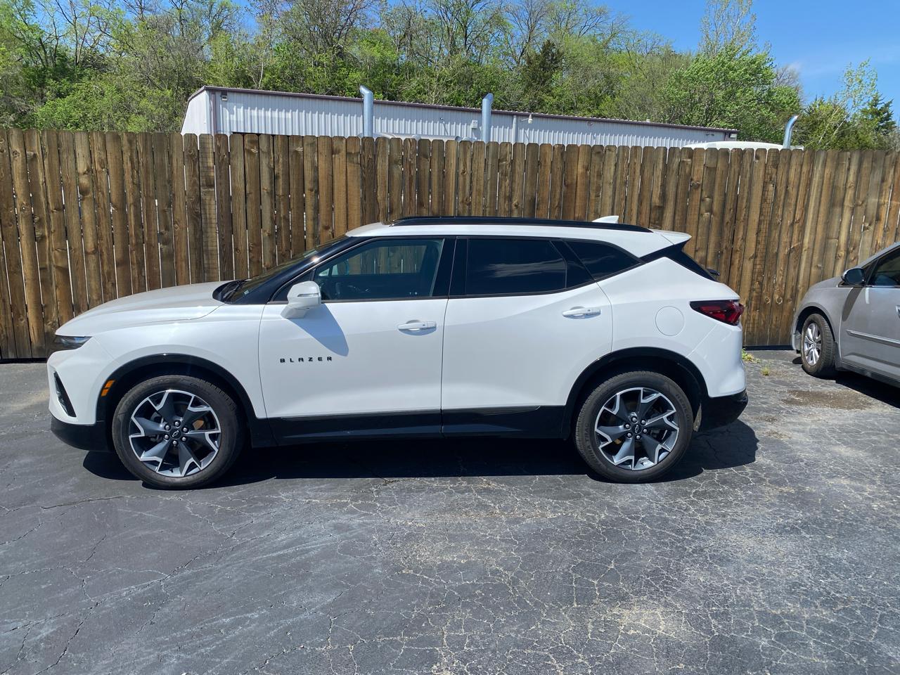 Chevrolet Blazer AWD 4dr RS 2020