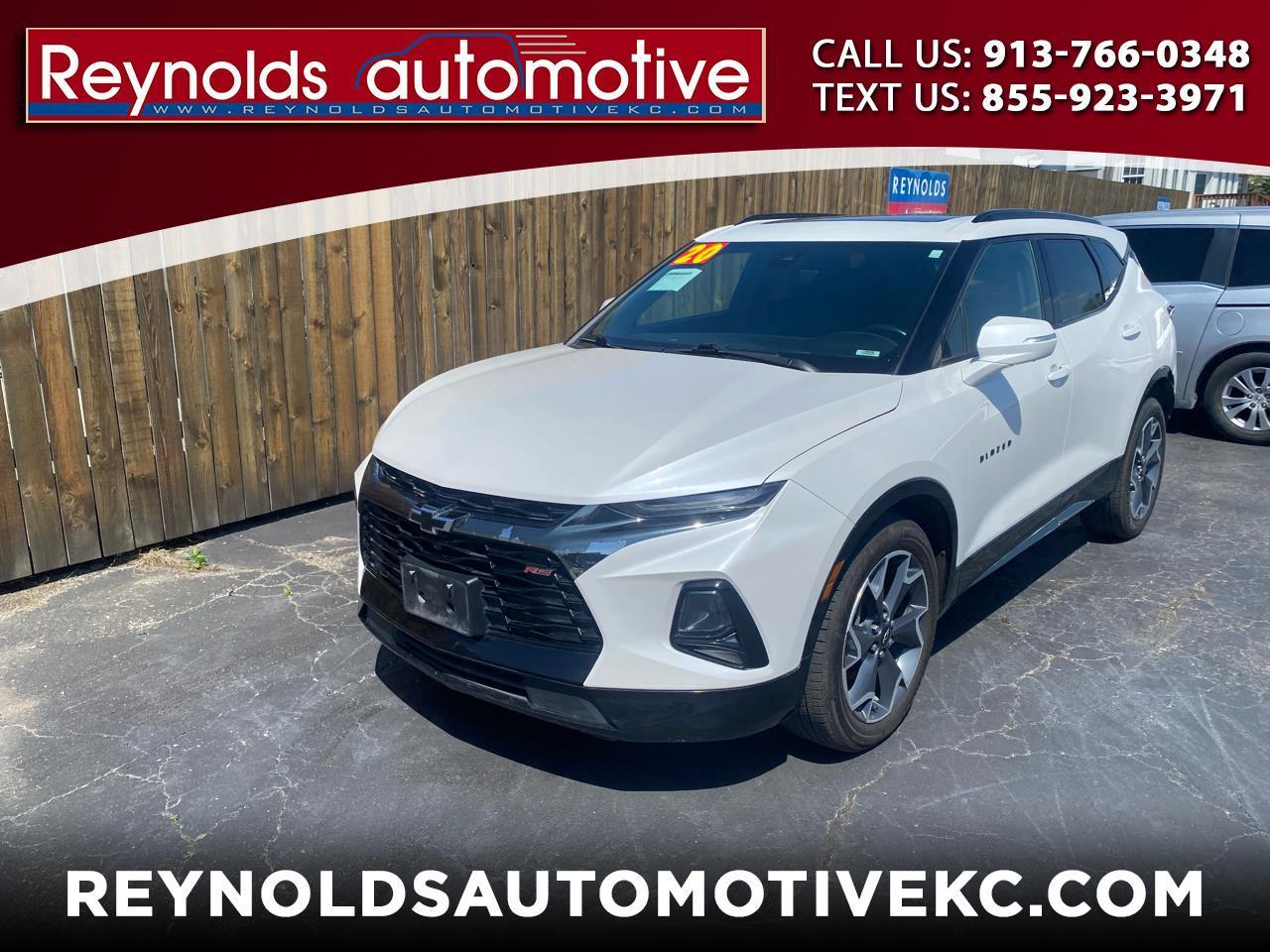 2020 Chevrolet Blazer AWD 4dr RS