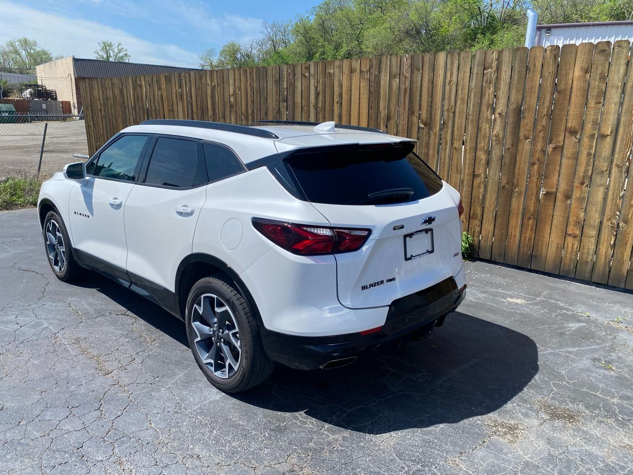 Chevrolet Blazer AWD 4dr RS 2020