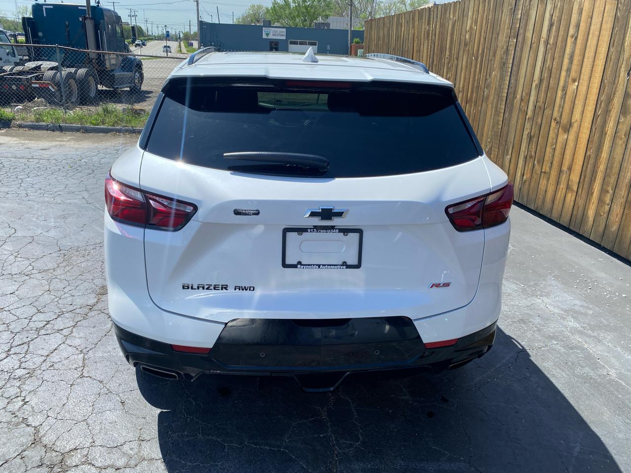 Chevrolet Blazer AWD 4dr RS 2020