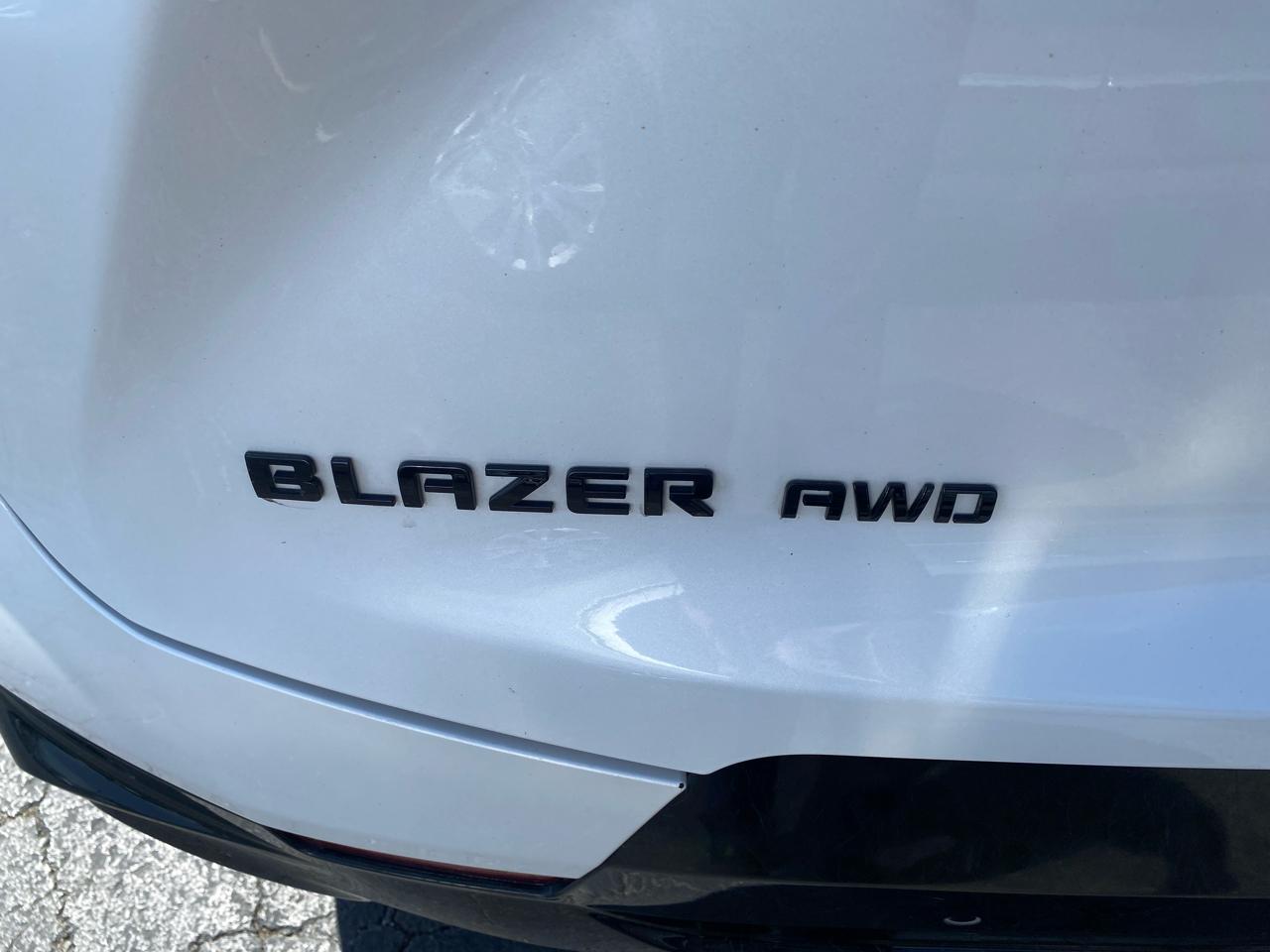 Chevrolet Blazer AWD 4dr RS 2020