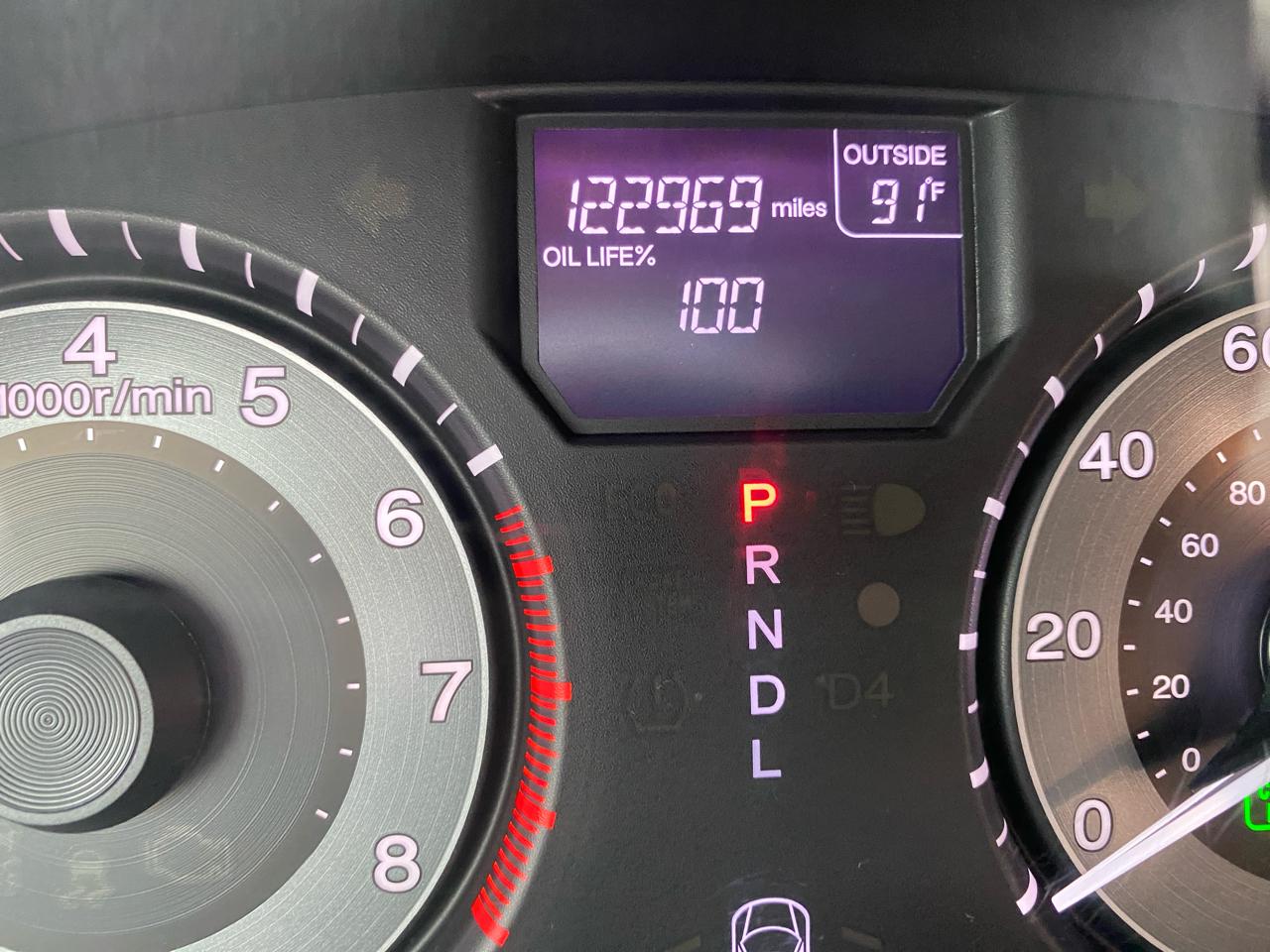 Honda Odyssey 5dr EX 2015