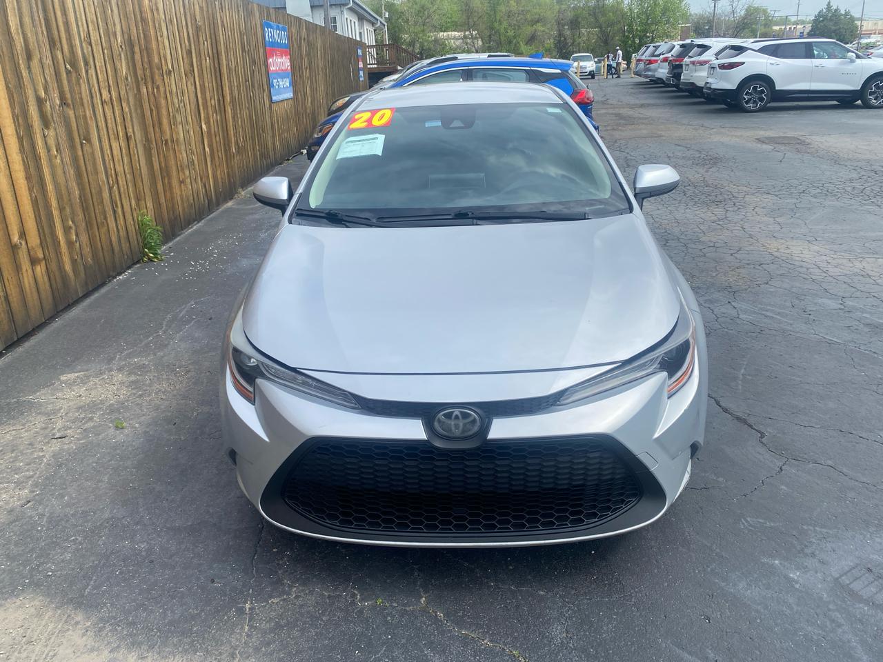 Toyota Corolla LE CVT (Natl) 2020