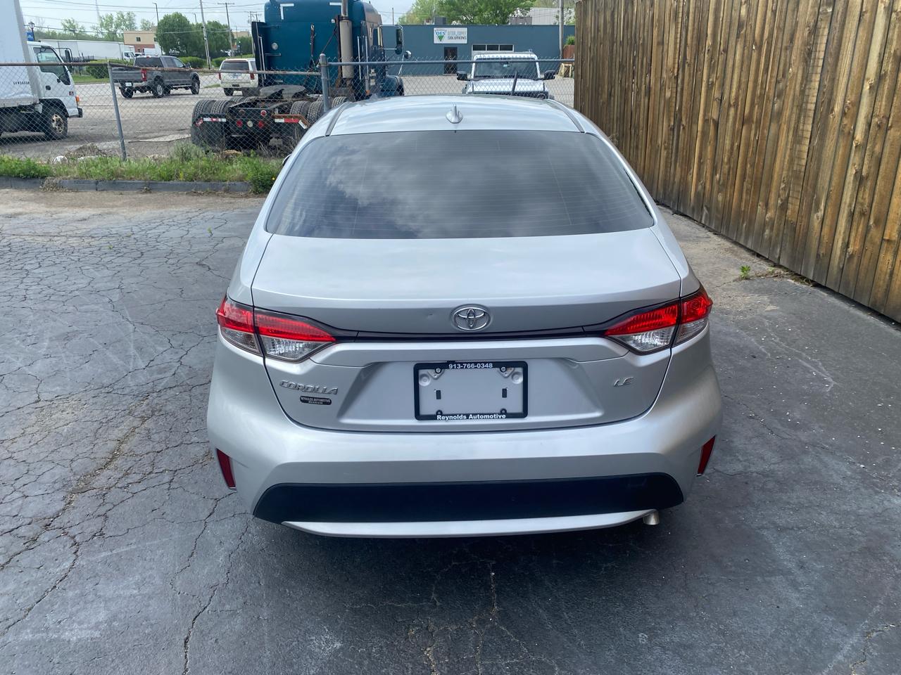 Toyota Corolla LE CVT (Natl) 2020