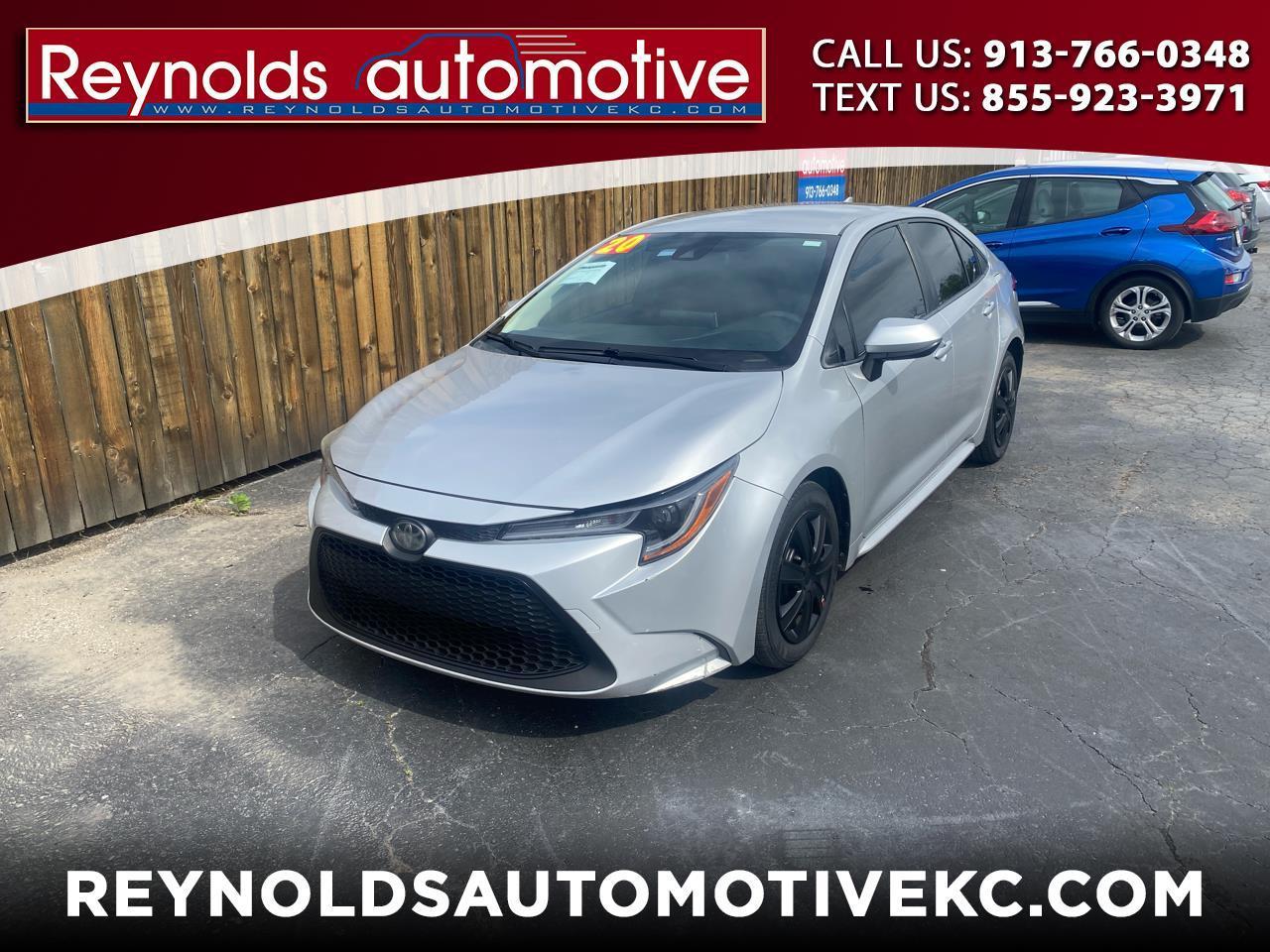 2020 Toyota Corolla LE CVT (Natl)