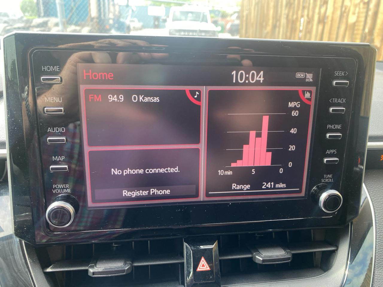 Toyota Corolla LE CVT (Natl) 2020