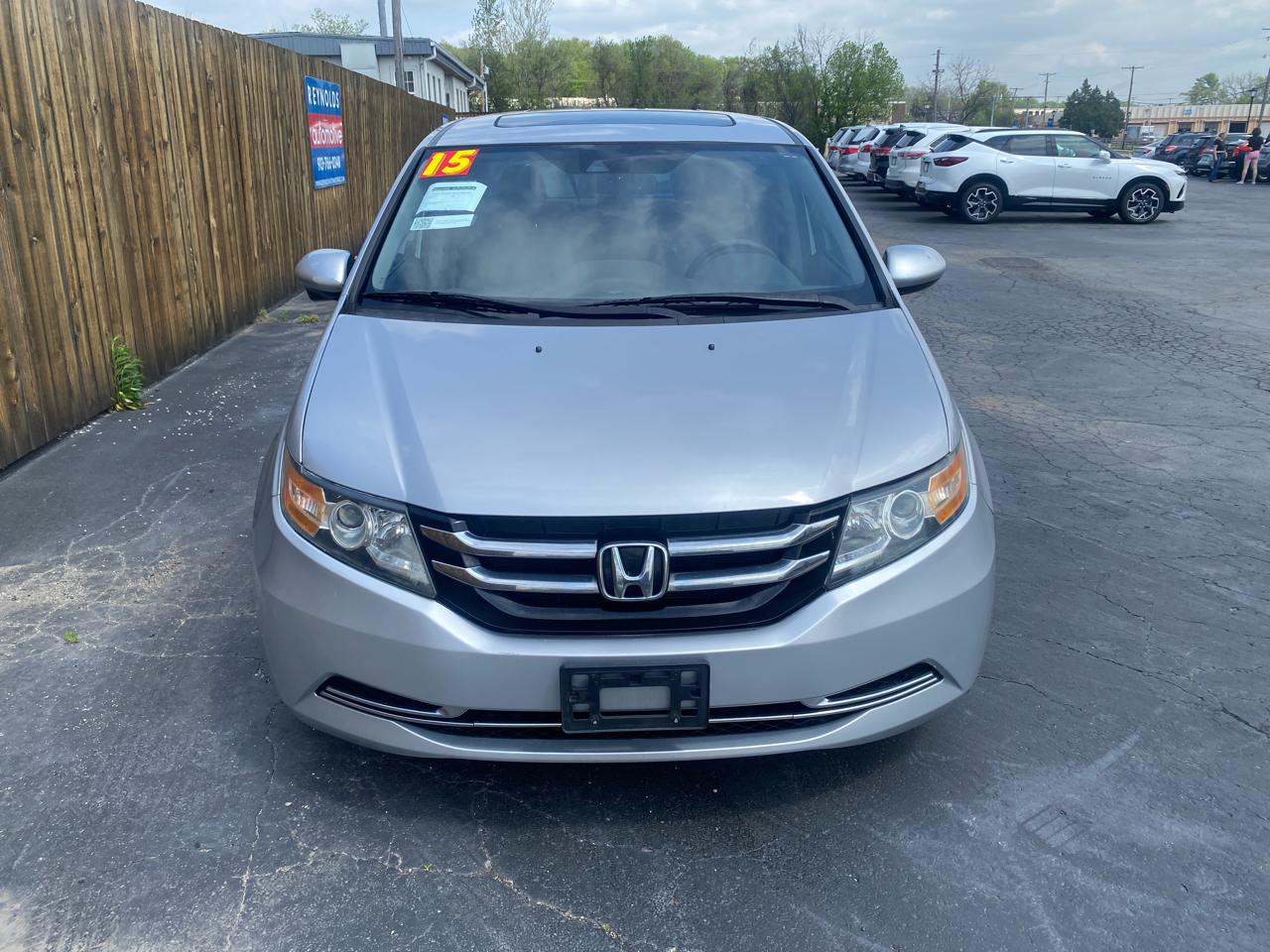 Honda Odyssey 5dr EX-L w/Navi 2015