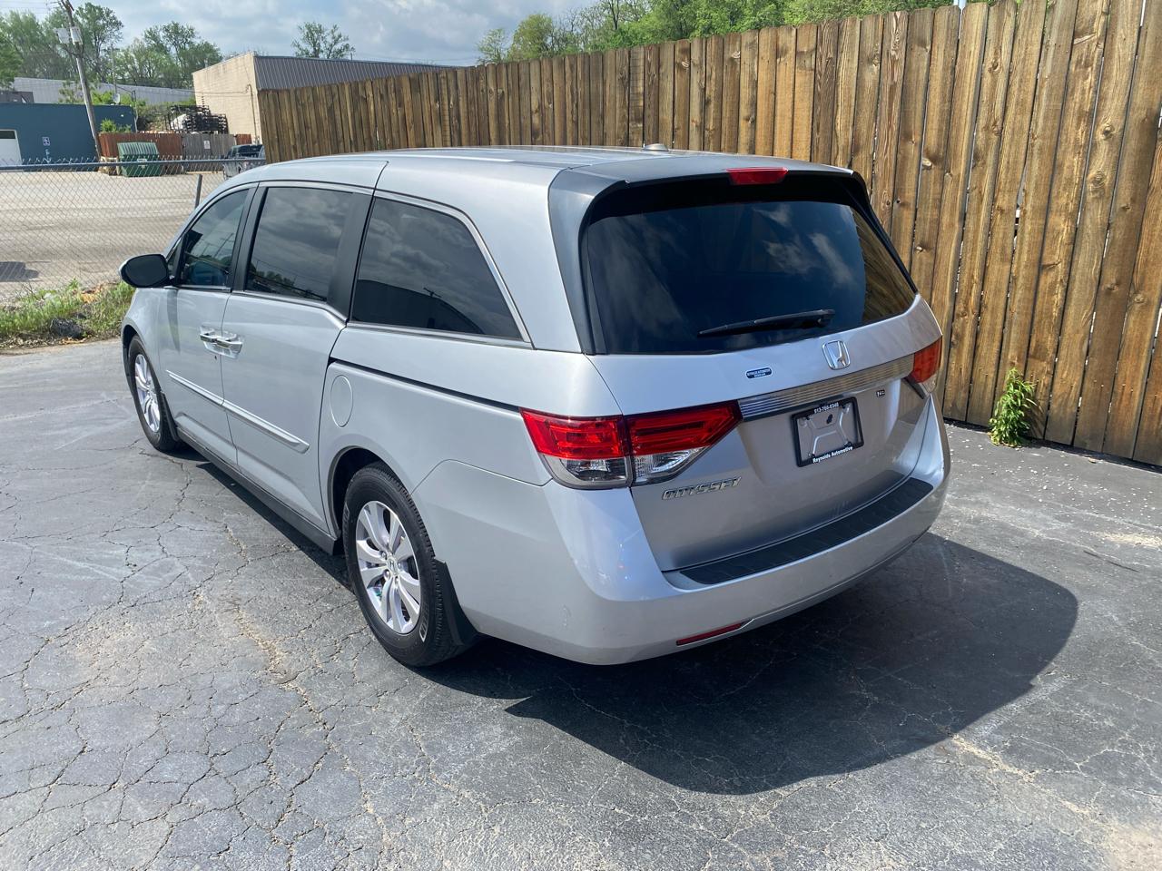 Honda Odyssey 5dr EX-L w/Navi 2015
