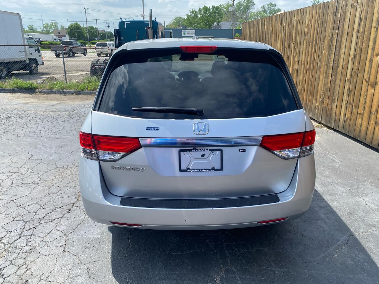 Honda Odyssey 5dr EX-L w/Navi 2015