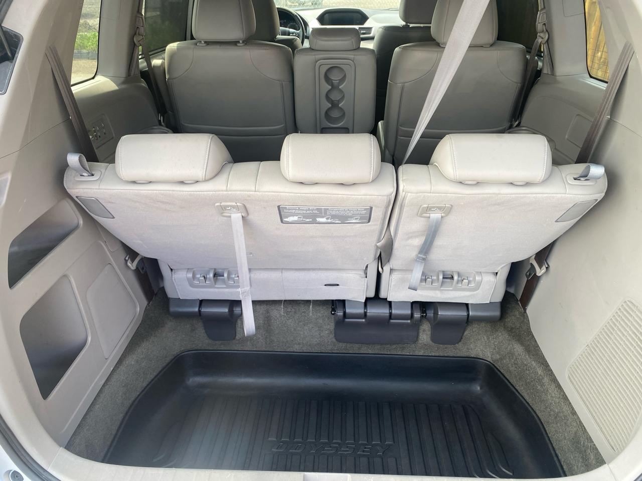 Honda Odyssey 5dr EX-L w/Navi 2015