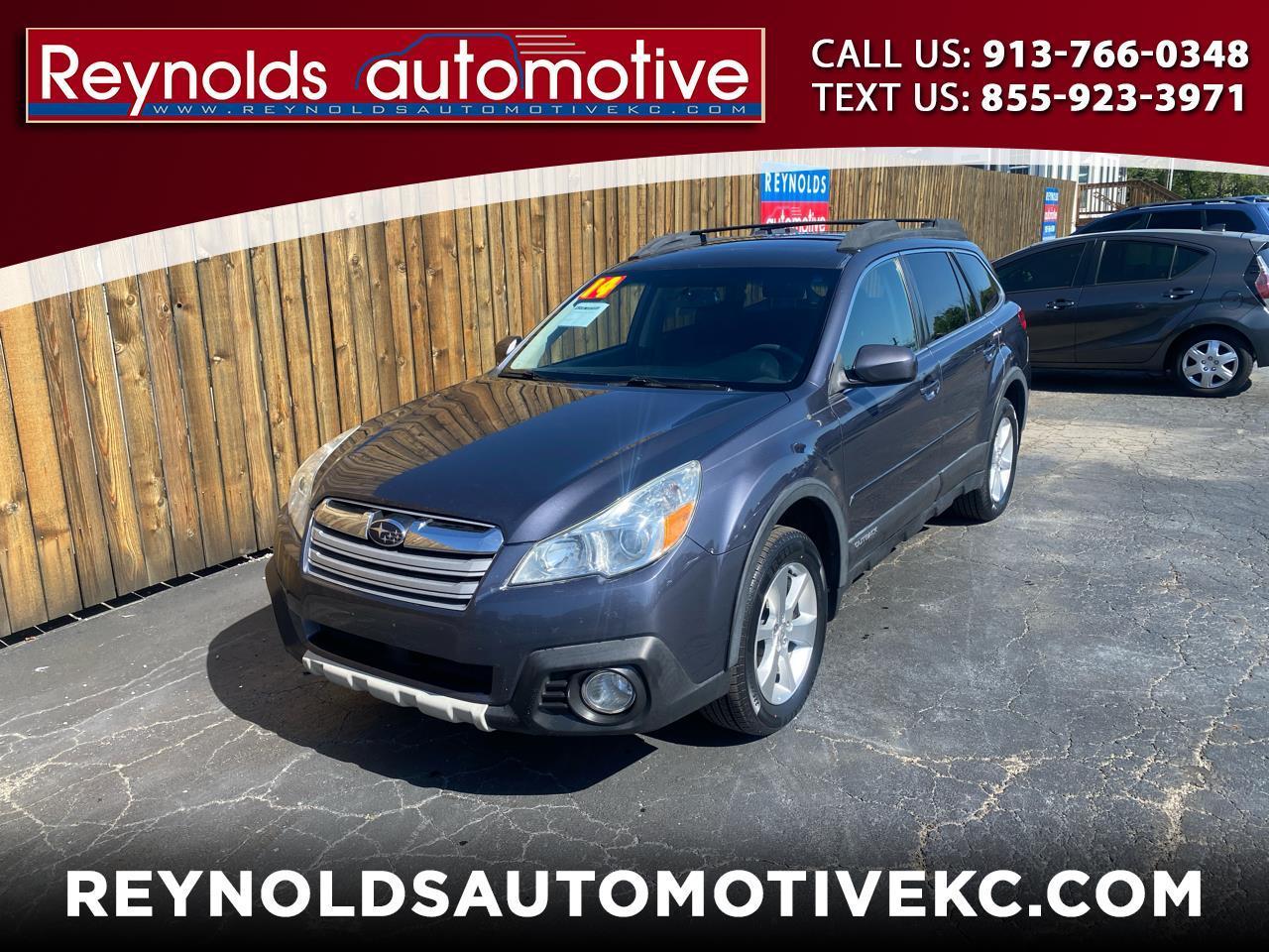 2014 Subaru Outback 4dr Wgn H4 Auto 2.5i Limited