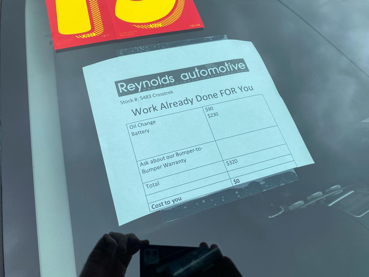 Subaru XV Crosstrek 5dr CVT 2.0i Limited 2015