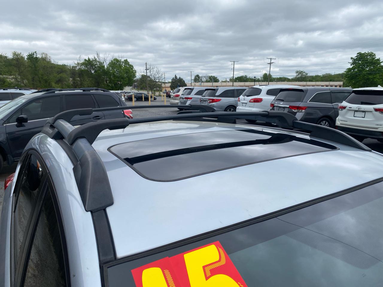 Subaru XV Crosstrek 5dr CVT 2.0i Limited 2015