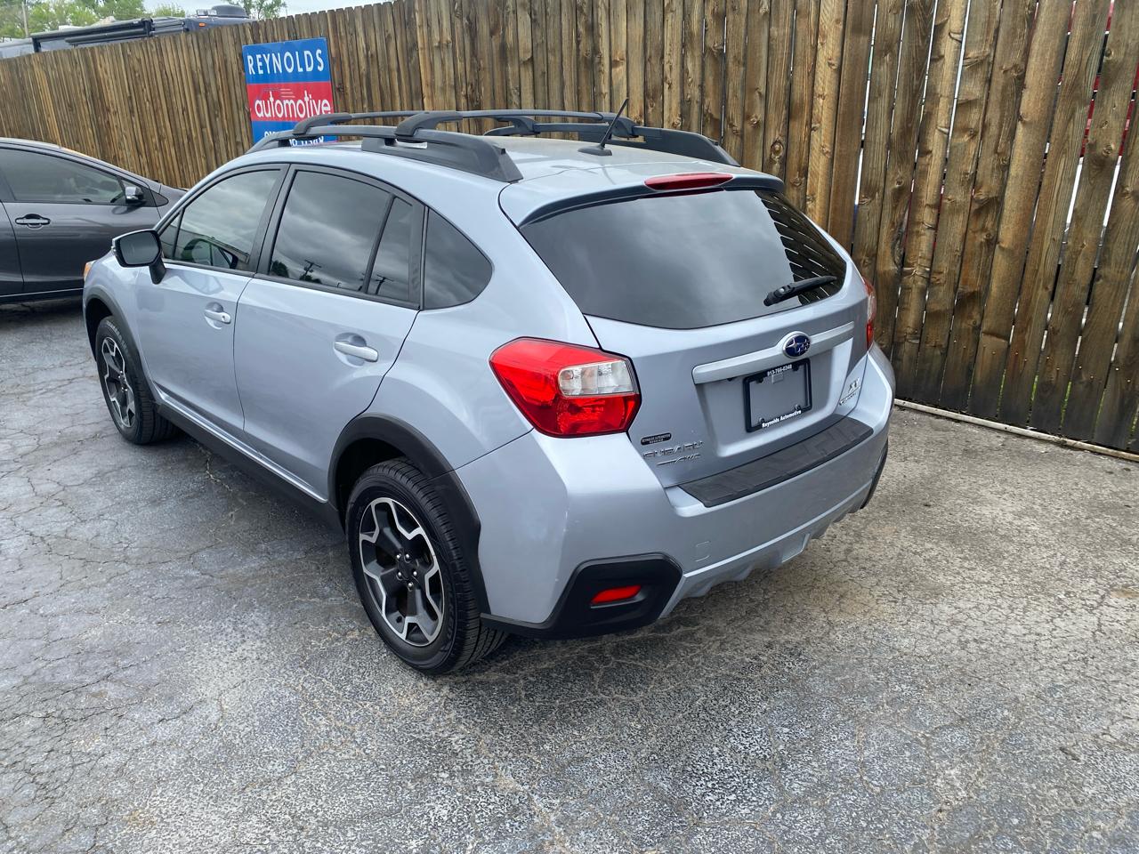 Subaru XV Crosstrek 5dr CVT 2.0i Limited 2015