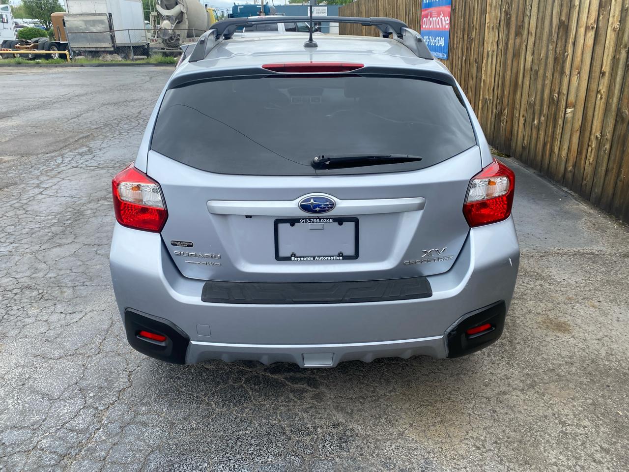 Subaru XV Crosstrek 5dr CVT 2.0i Limited 2015