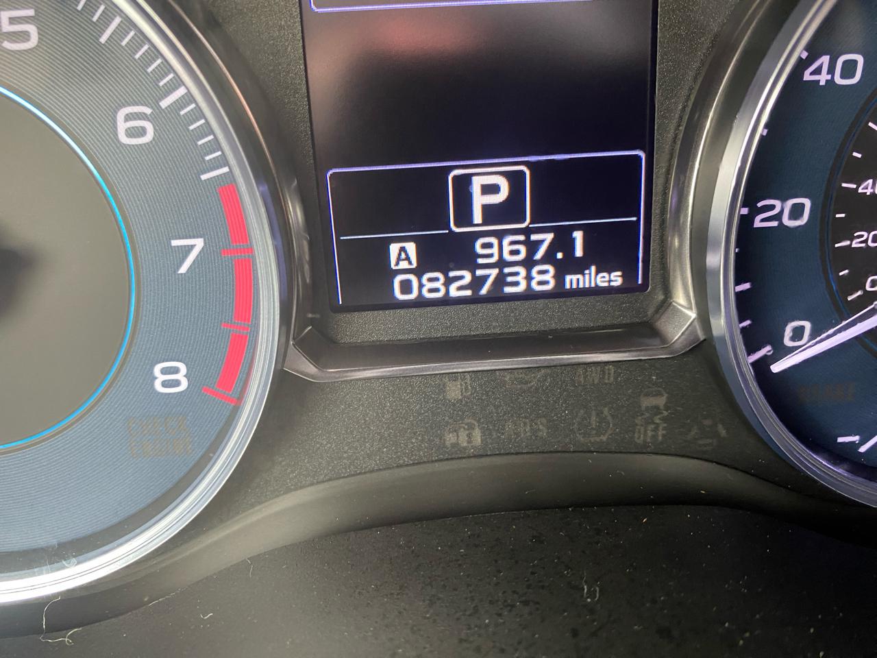 Subaru XV Crosstrek 5dr CVT 2.0i Limited 2015