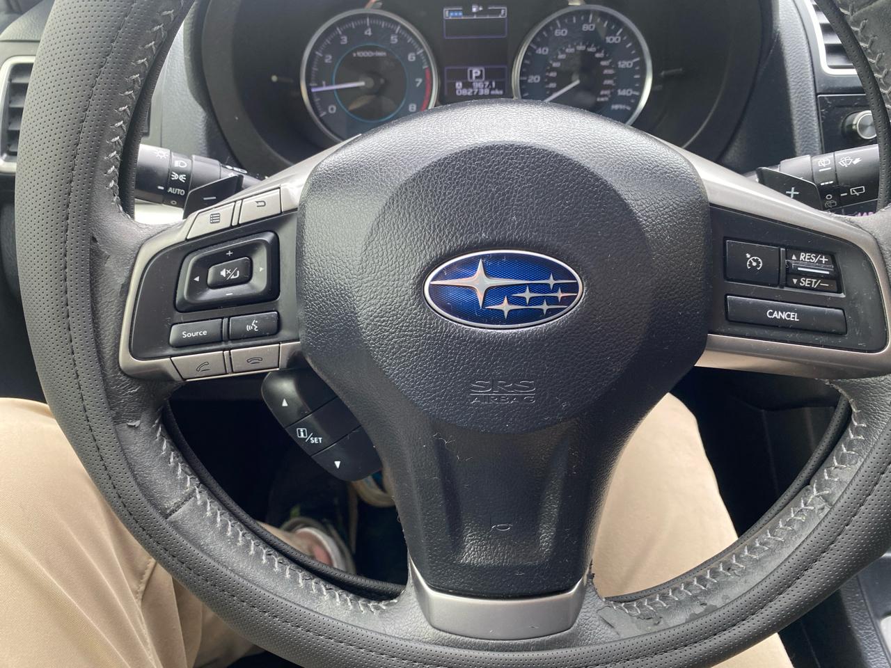 Subaru XV Crosstrek 5dr CVT 2.0i Limited 2015