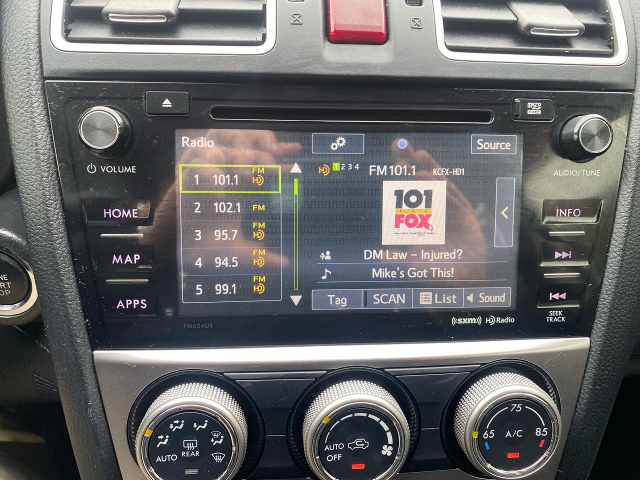 Subaru XV Crosstrek 5dr CVT 2.0i Limited 2015