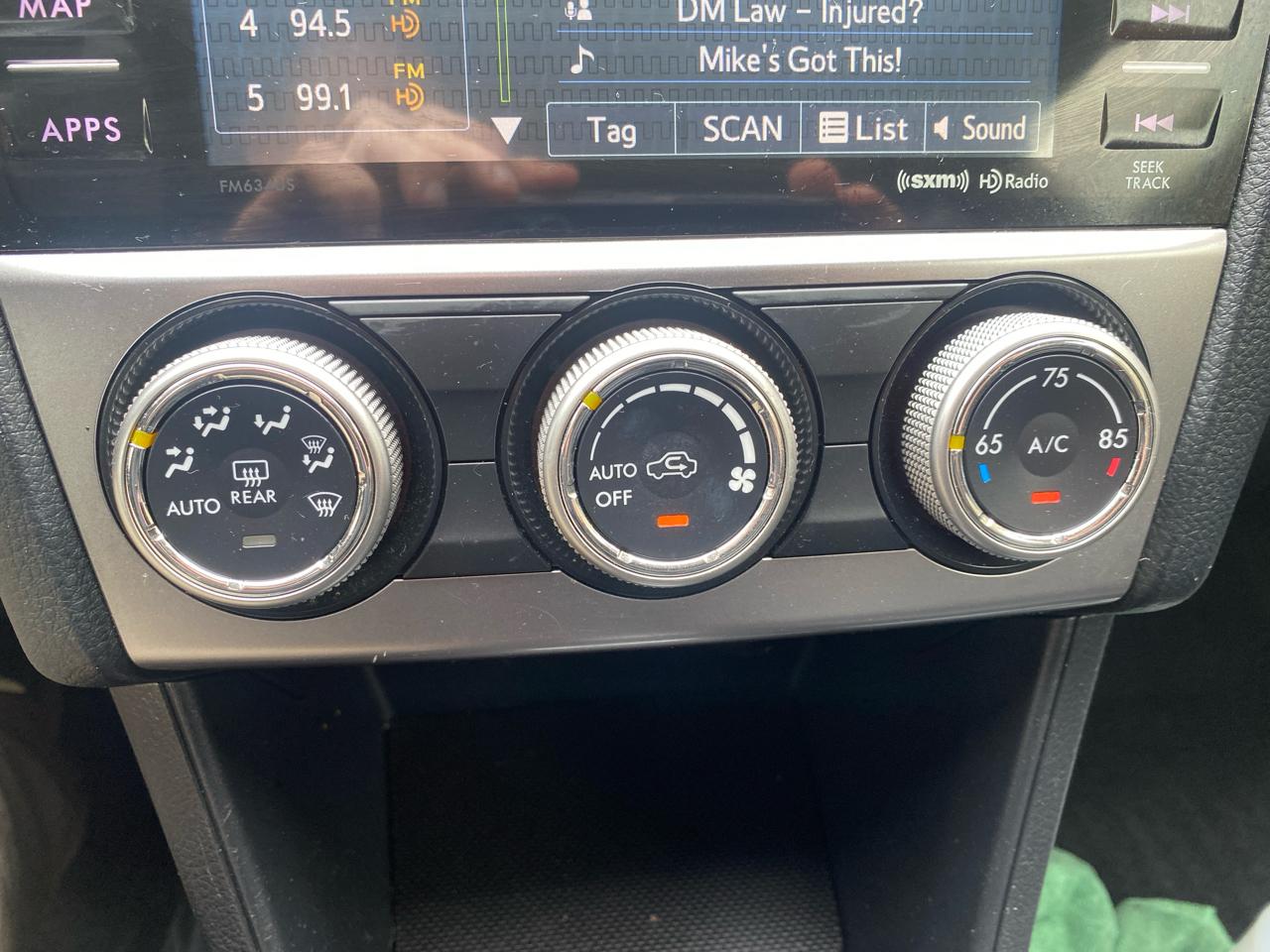 Subaru XV Crosstrek 5dr CVT 2.0i Limited 2015