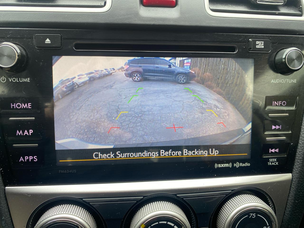 Subaru XV Crosstrek 5dr CVT 2.0i Limited 2015