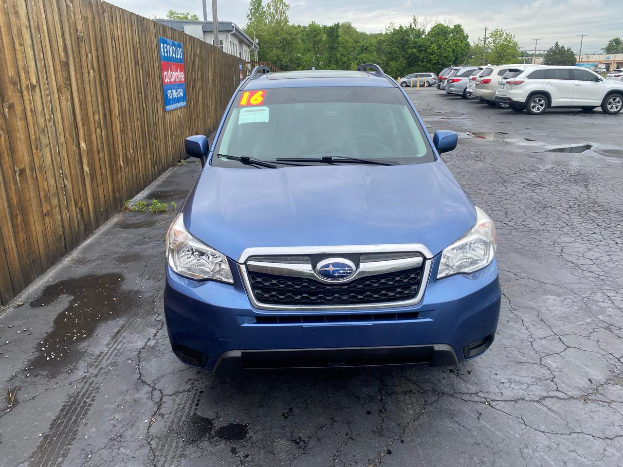 Subaru Forester 4dr CVT 2.5i Premium PZEV 2016