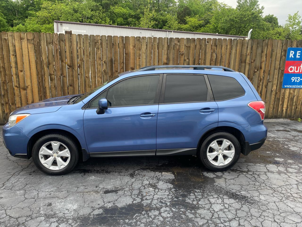 Subaru Forester 4dr CVT 2.5i Premium PZEV 2016