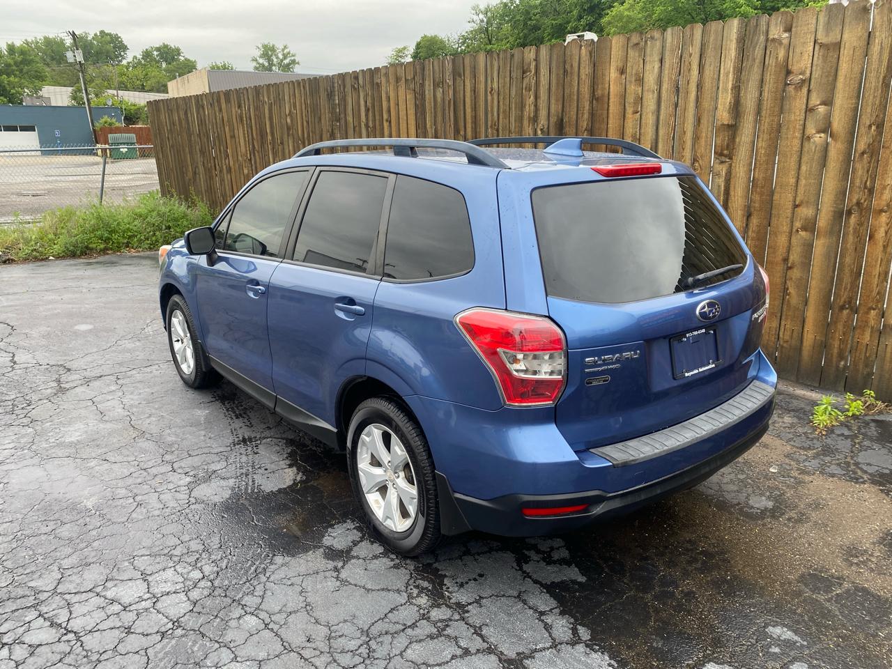 Subaru Forester 4dr CVT 2.5i Premium PZEV 2016