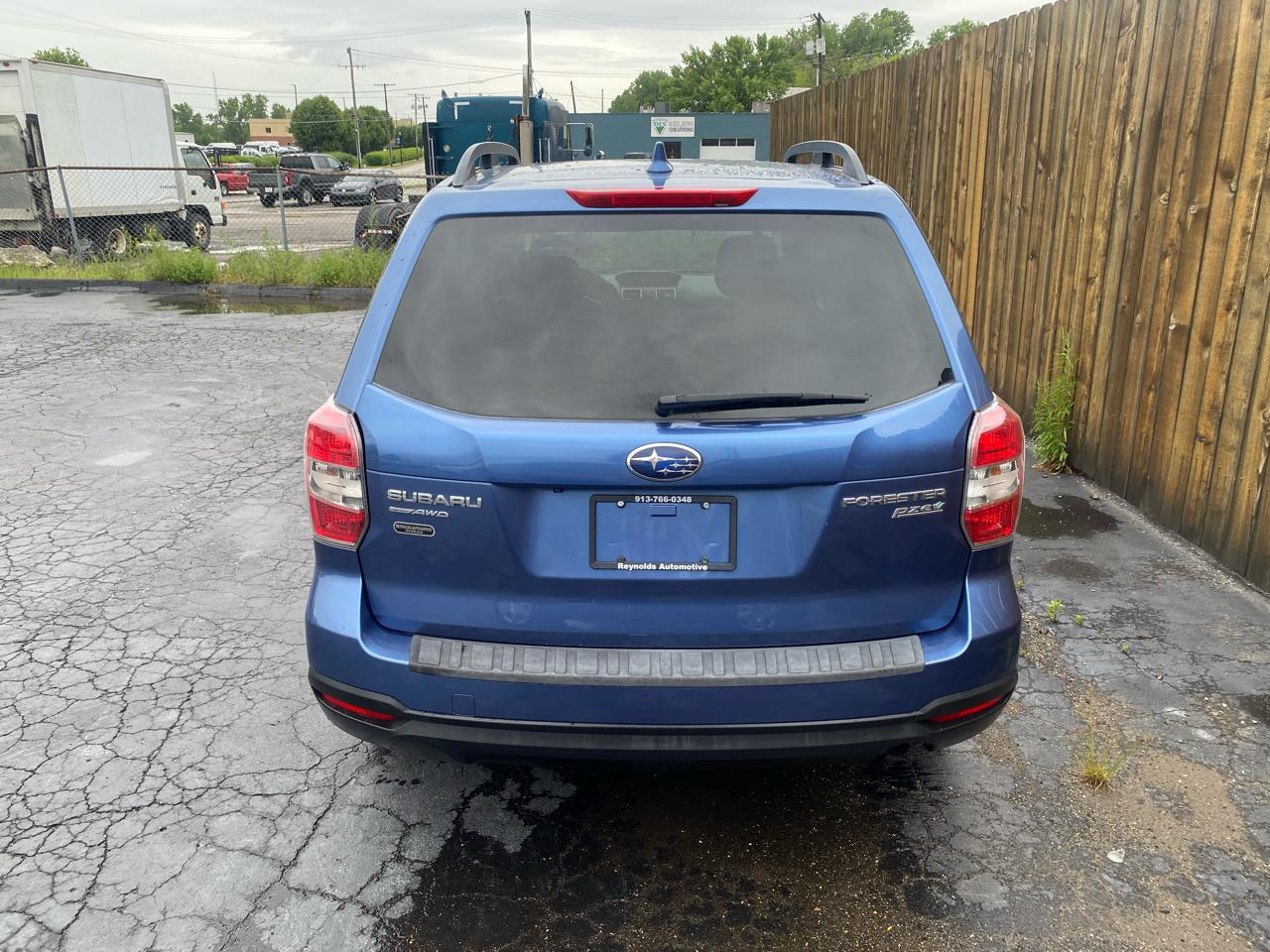 Subaru Forester 4dr CVT 2.5i Premium PZEV 2016
