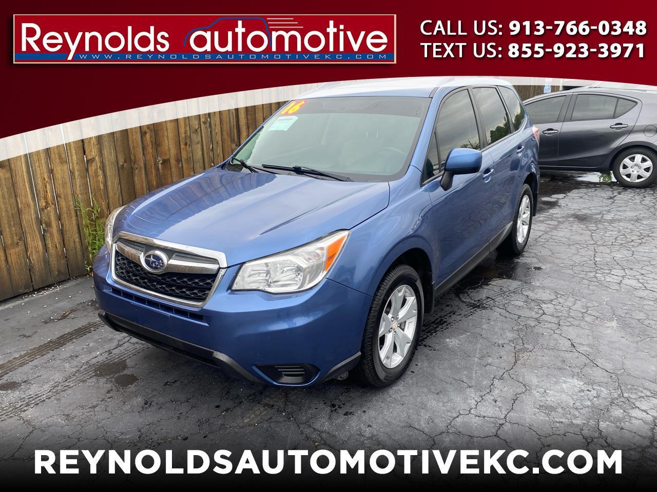 2016 Subaru Forester 4dr CVT 2.5i Premium PZEV