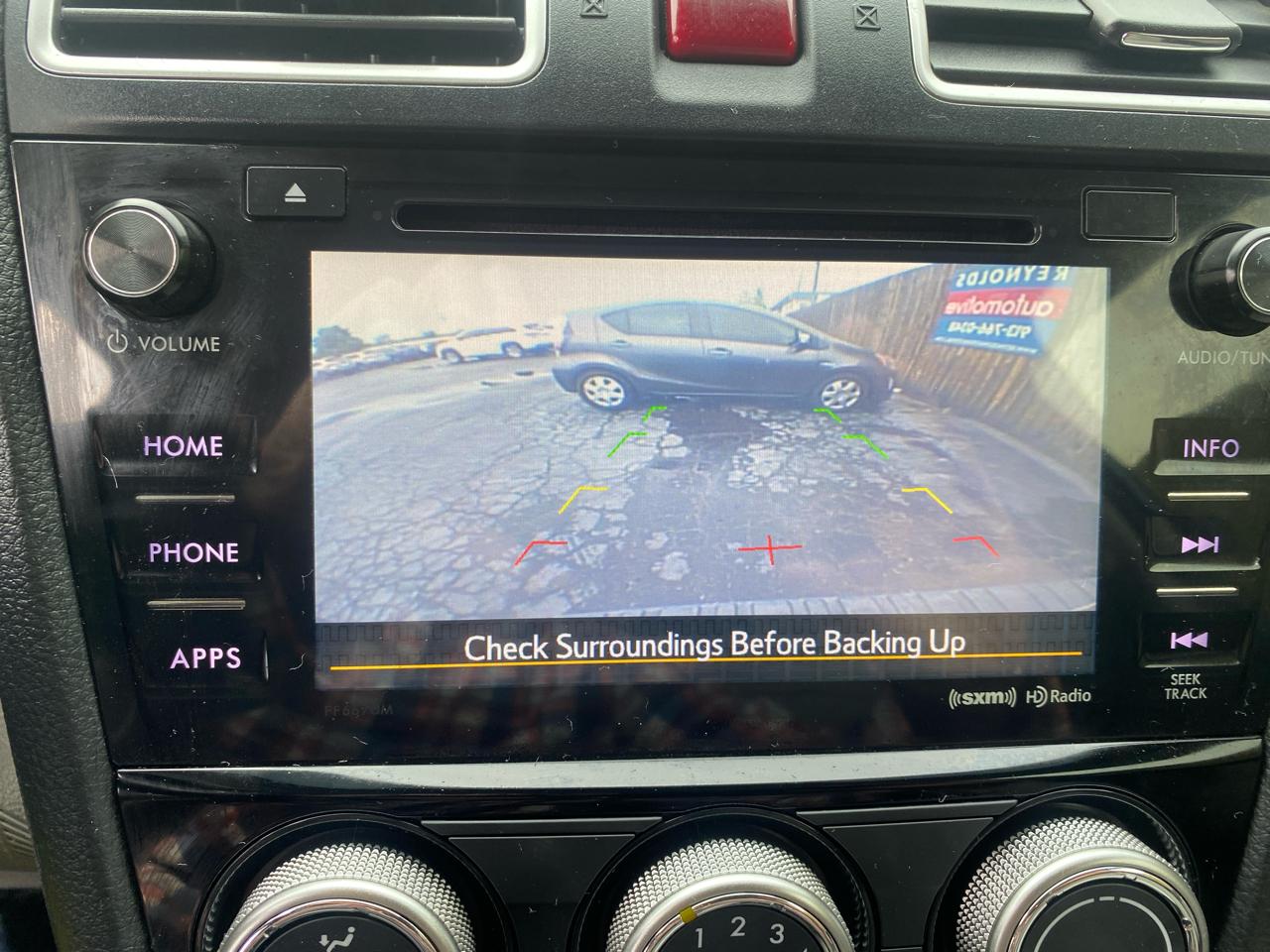 Subaru Forester 4dr CVT 2.5i Premium PZEV 2016