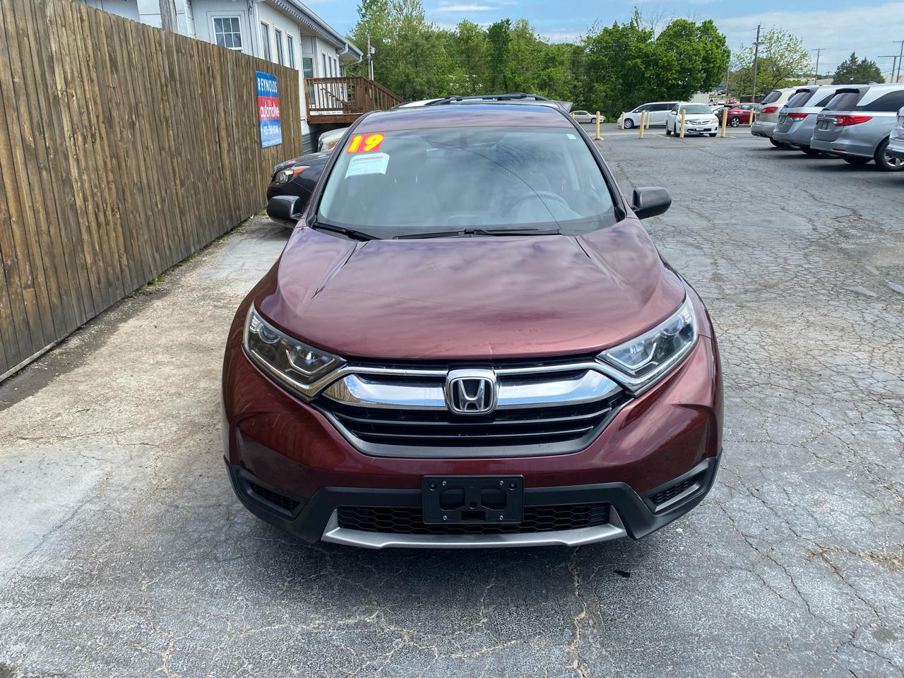 Honda CR-V LX 2WD 2019