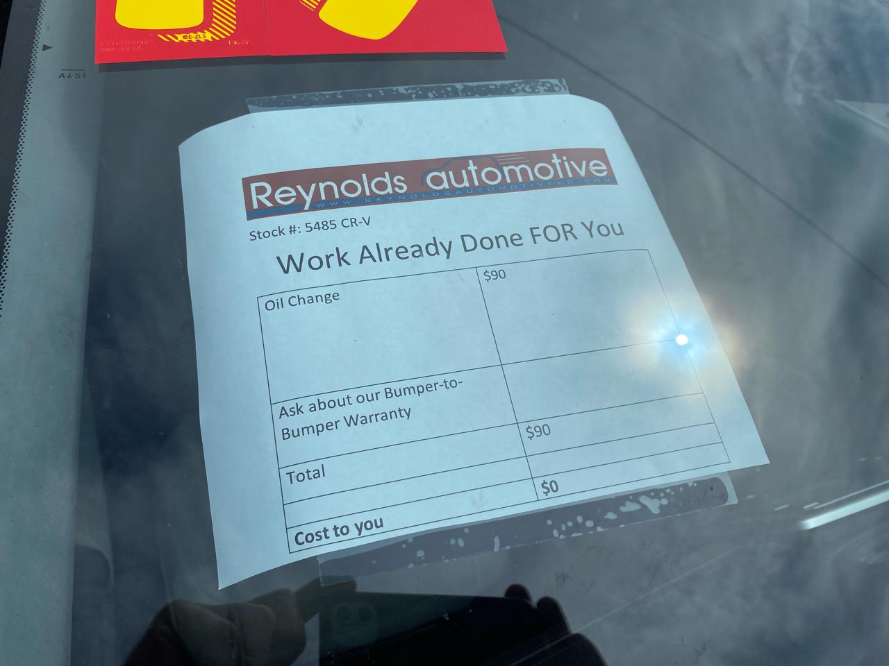 Honda CR-V LX 2WD 2019