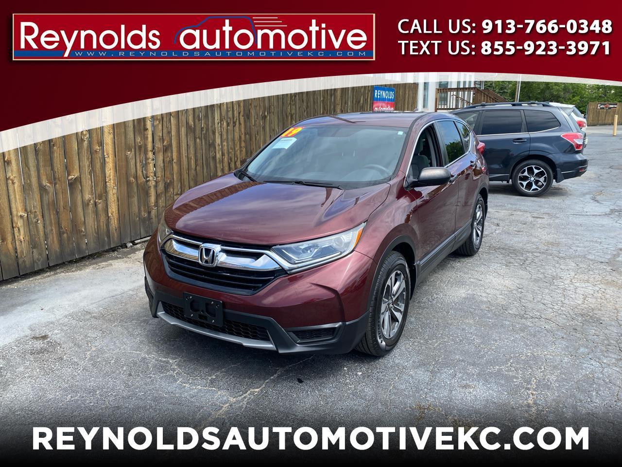 2019 Honda CR-V LX 2WD