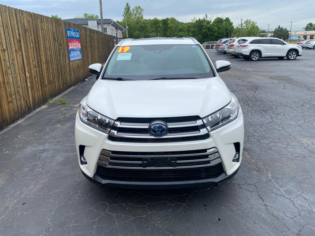 Toyota Highlander Hybrid Limited V6 AWD (Natl) 2019