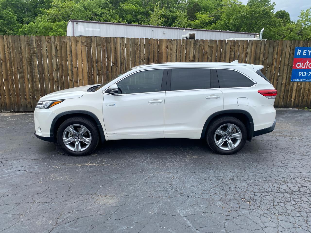 Toyota Highlander Hybrid Limited V6 AWD (Natl) 2019