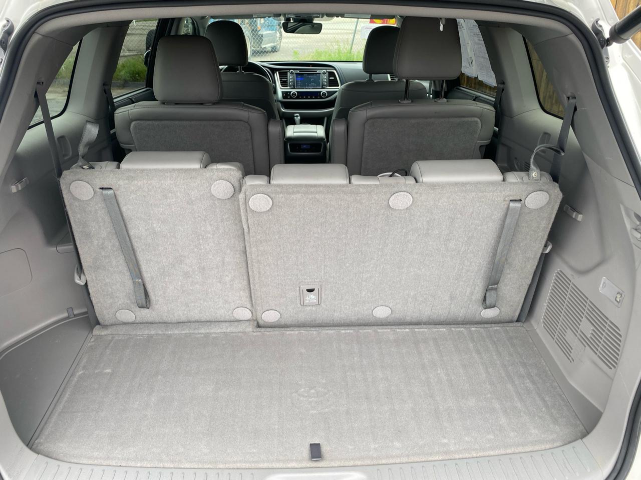 Toyota Highlander Hybrid Limited V6 AWD (Natl) 2019